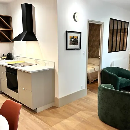 De 60 M2 Avec 2 Et Place De Parking, Coeur De Διαμέρισμα Ντιζόν