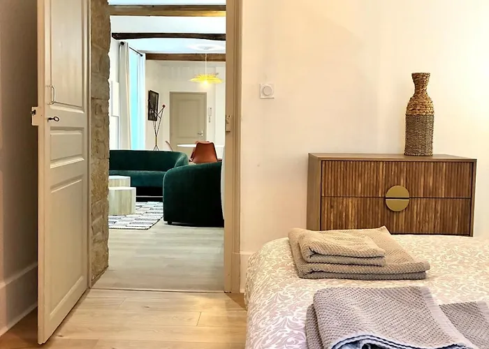 De 60 M2 Avec 2 Et Place De Parking, Coeur De * ディジョン