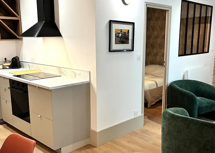 De 60 M2 Avec 2 Chambres, Cœur De Appartement Dijon