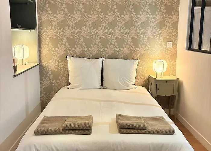 De 60 M2 Avec 2 Chambres, Cœur De Appartement *